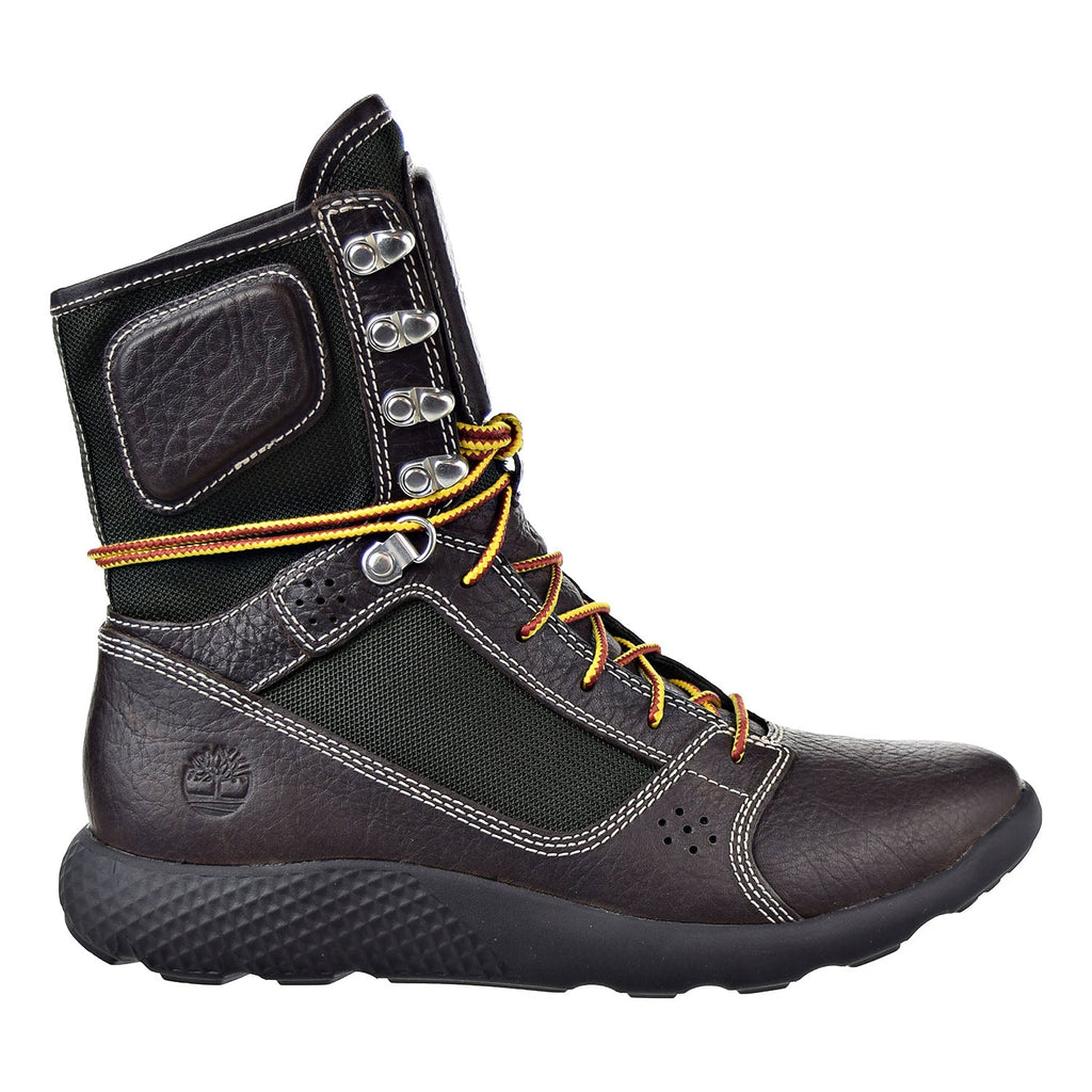 Timberland Limited Realese Flyroam Tactical Leather Men's Boot Dark Brown/Green