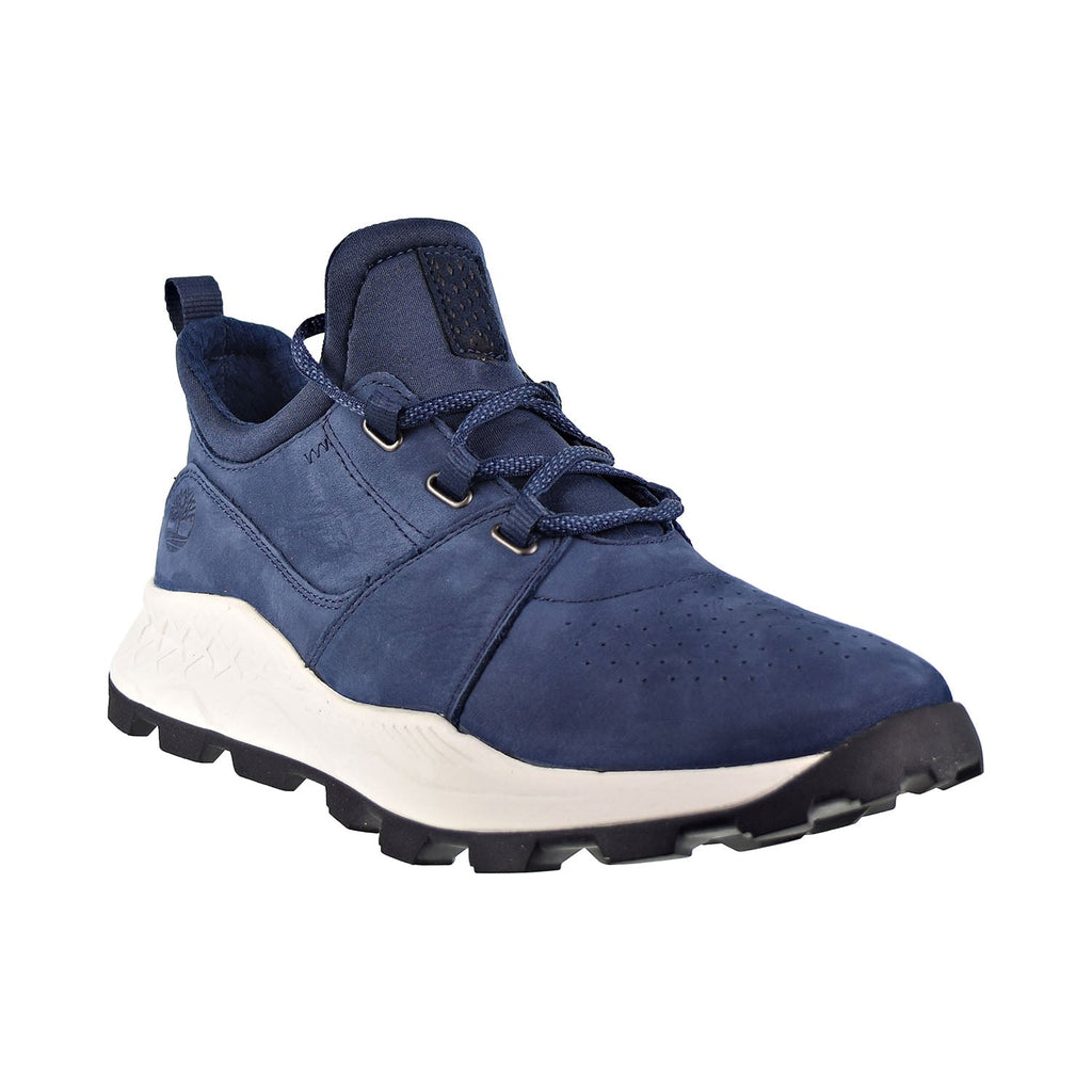 Timberland Brooklyn Lace Oxford Men's Shoes Navy Nubuck