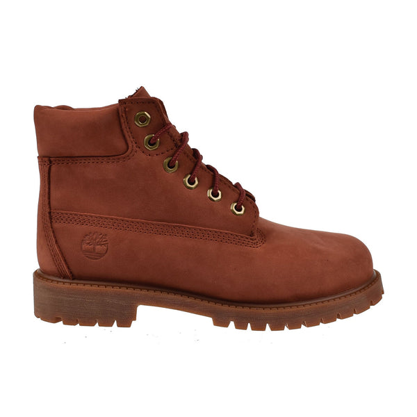 Timberland Premium 6 Inch Little Kids' Boots Dark Red