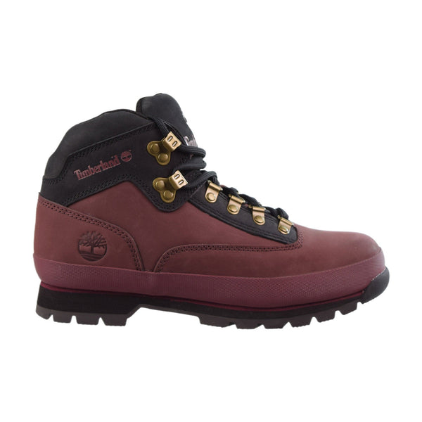 Timberland Euro Hiker Men's Boots Burgundy