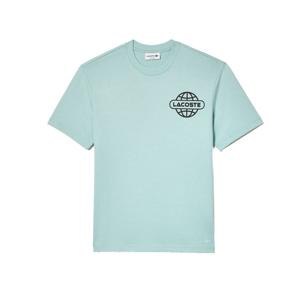 Lacoste Back Print Men's T-shirt Light Green