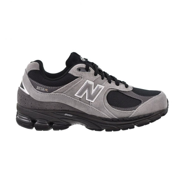 New Balance 2002R Men's Shoes Slate Grey/Black/Silver Metallic u2002-rm