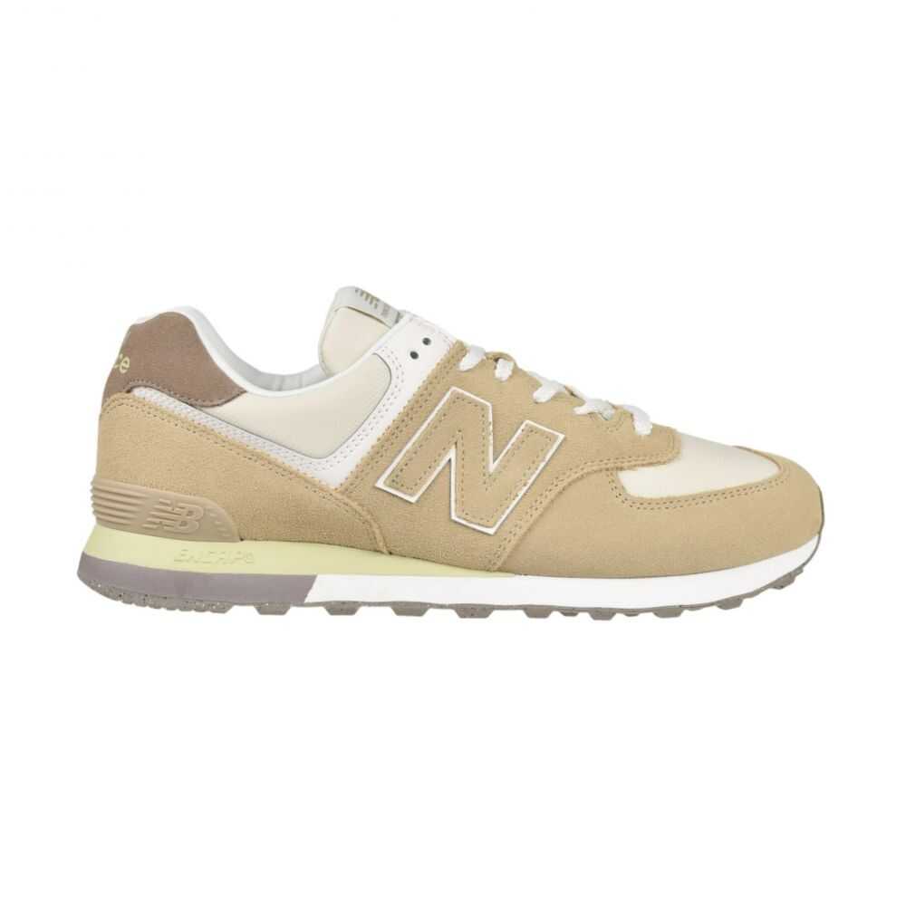 New Balance 574 Men's Shoes Beige/Brown u574-sbw