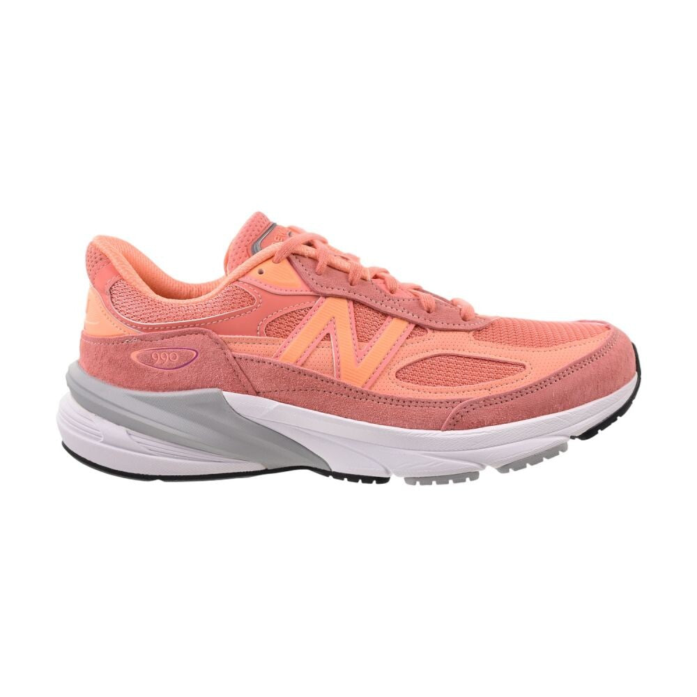 New Balance 990 Made in USA Men's Shoes Sunrise Rose/White u990-sr6