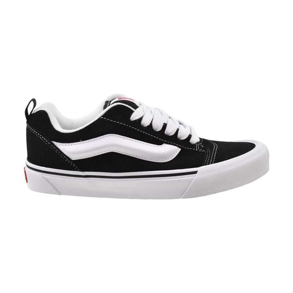 Vans Knu School Men's Shoes Black/True White vn0009qc-6bt