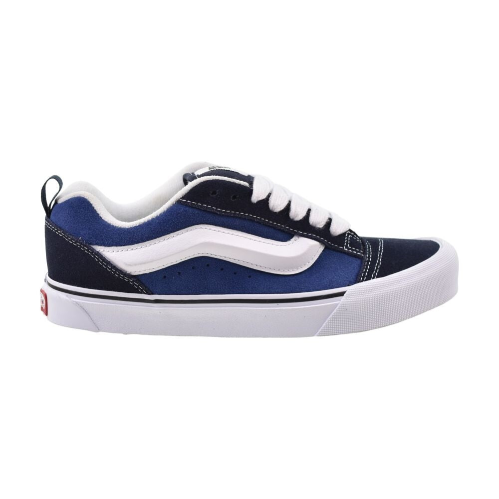 Vans Knu School Men's Shoes Navy/True White