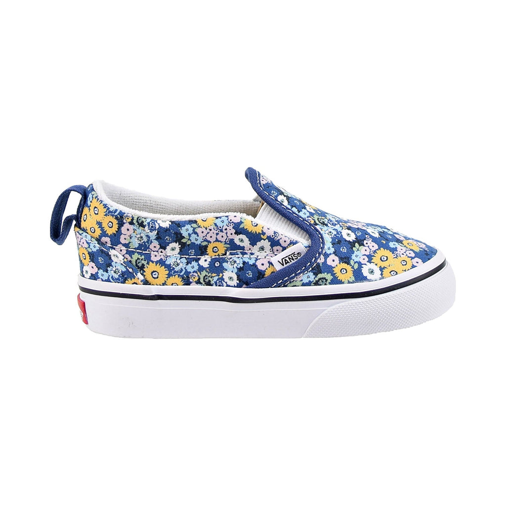 Vans Classic Slip-O Toddlers Shoes True Navy/Multy