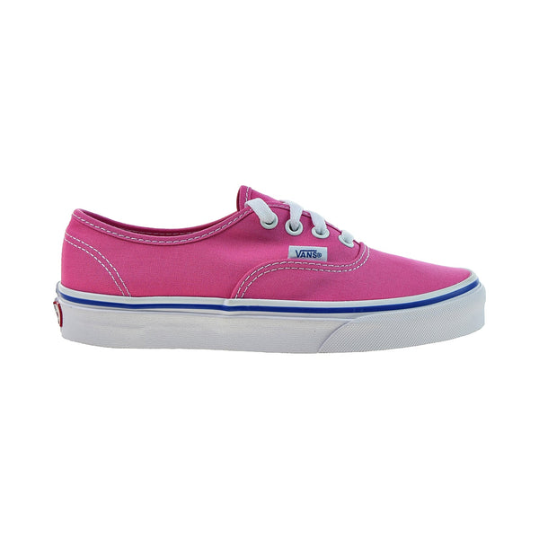 Vans Authentic Men's Shoes Canvas Carmine Rose-True White