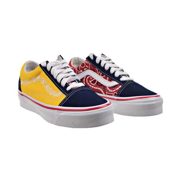 Vans X Bedwin & The Heartbreakers OG Old Skool Men's Shoes Bandana Dress Blue