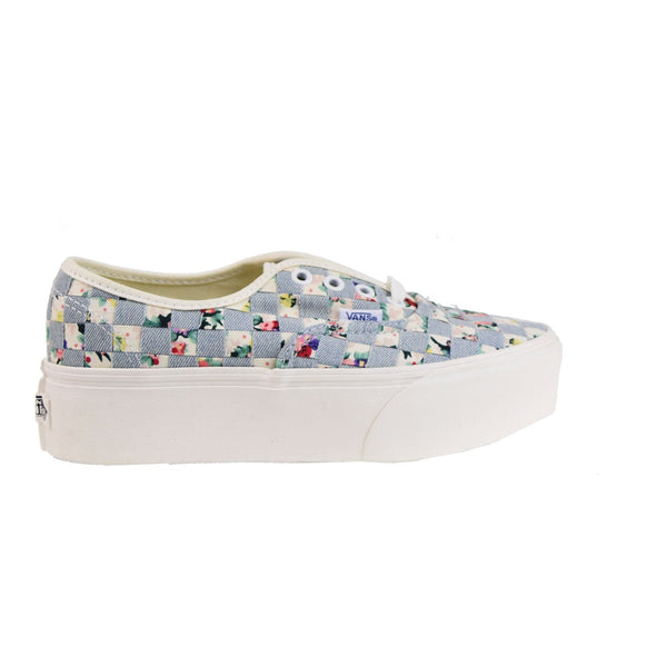 Vans Woven Authentic Stackform Men's Shoes Floral-Multi