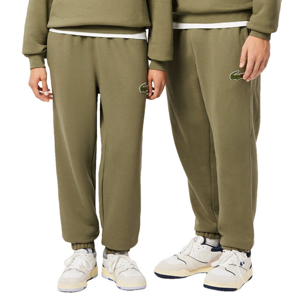 Lacoste Relaxed Fit Unisex Sweatpants Olive xh2750-bmy