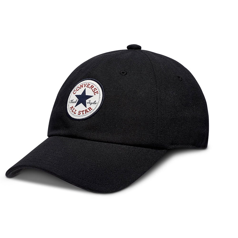 Converse Tipoff Chuck Baseball Strapback Cap Hat Black