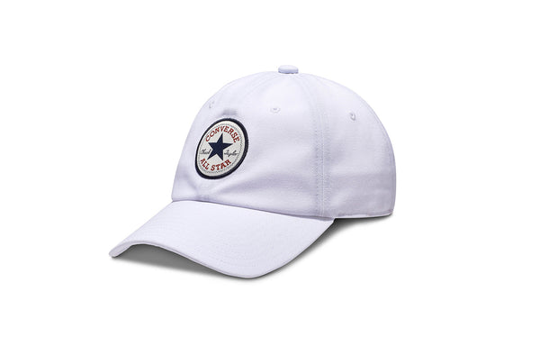 Converse Tipoff Chuck Baseball Strapback Cap Hat White