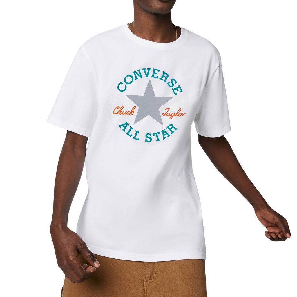 Converse Deconstructed Chuck Taylor T-Shirt White