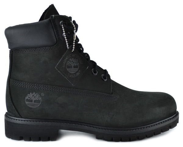Timberland Men's 6 Inch Basic Waterproof Boots Black