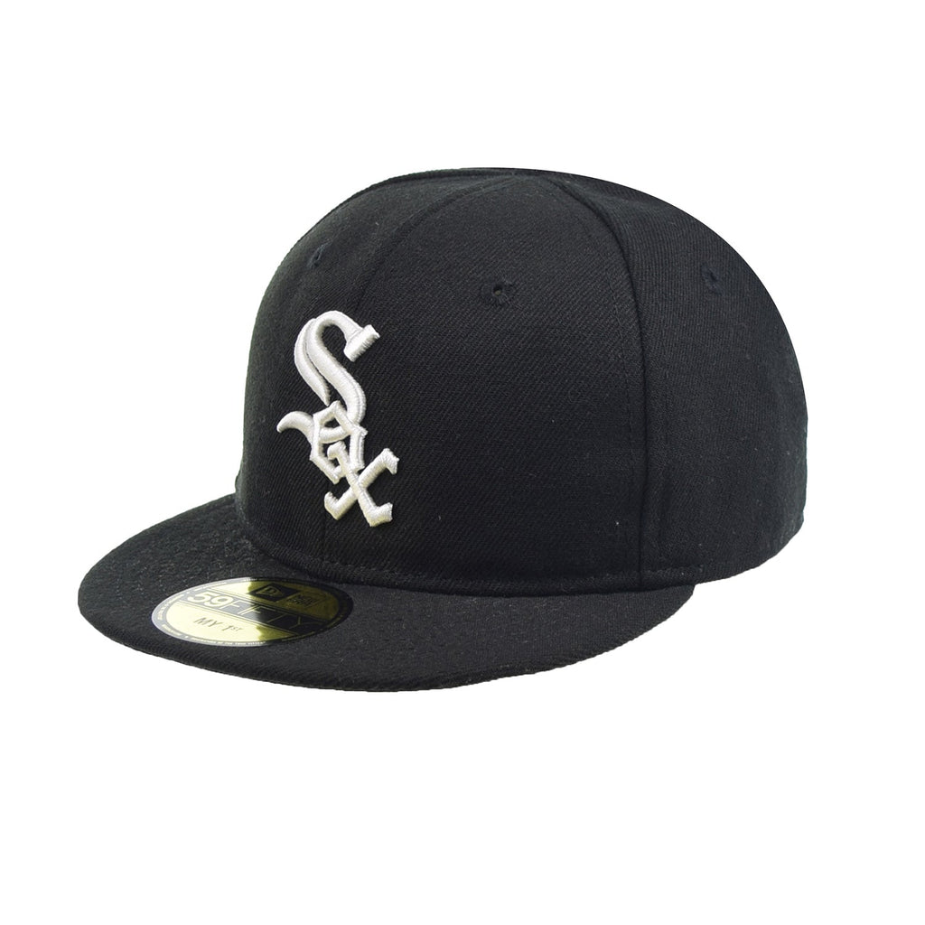 New Era MLB Chicago White Sox My 1st 59Fifty Infants Fitted Hat Black