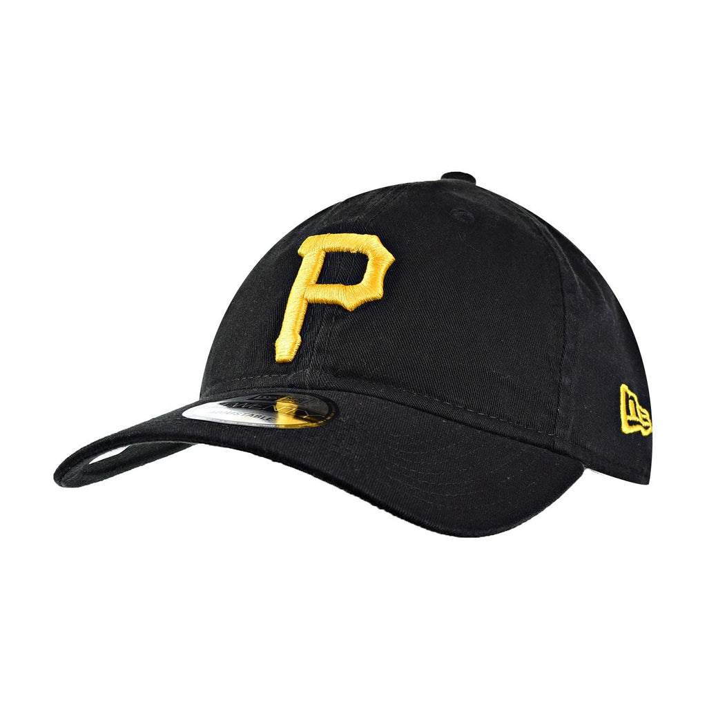 New Era Pittsburgh Pirates Core Classic 9Twenty Adjustable Cap Hat Black