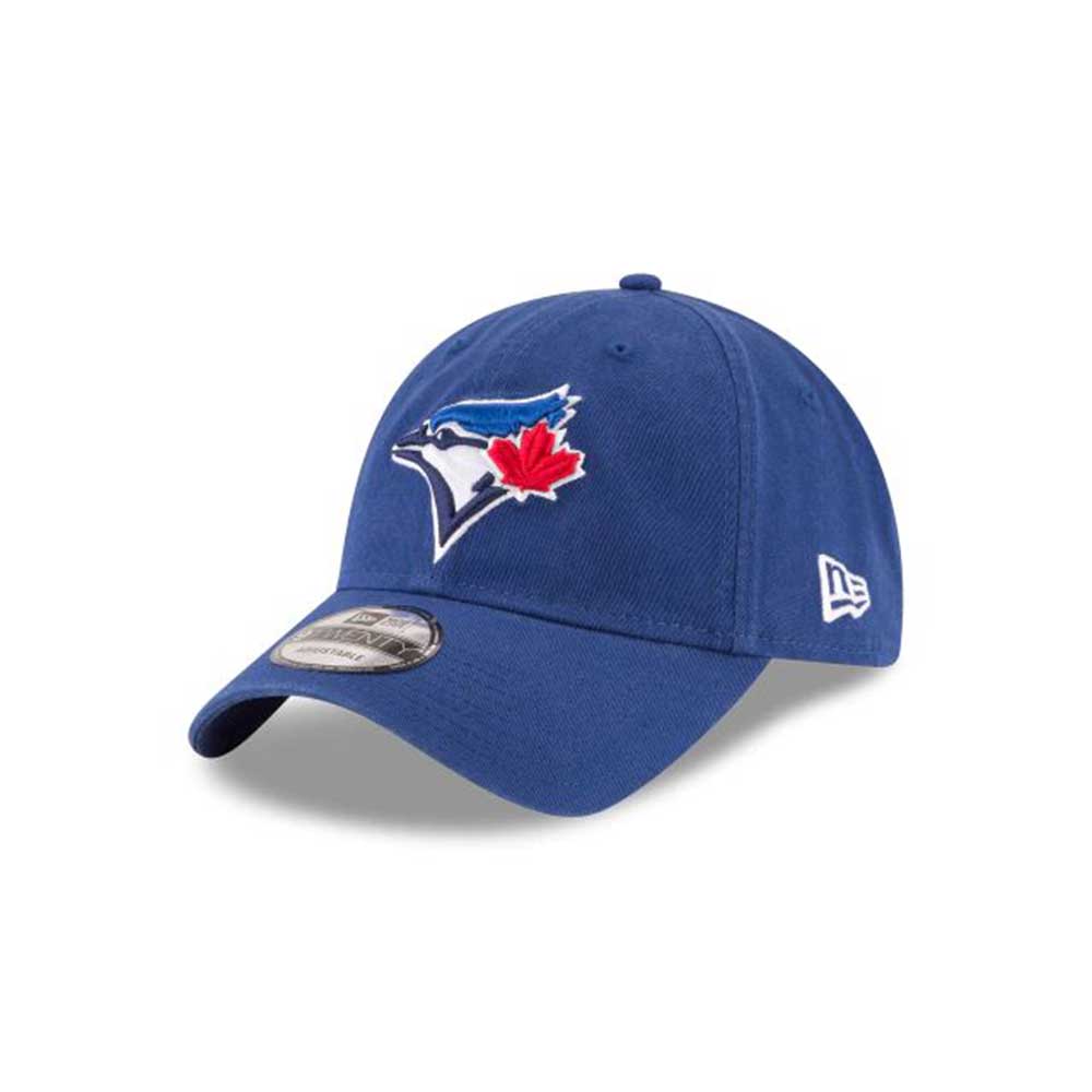 New Era 9Twenty Core Classic Toronto Blue Jays Men's Adjustable Hat Blue