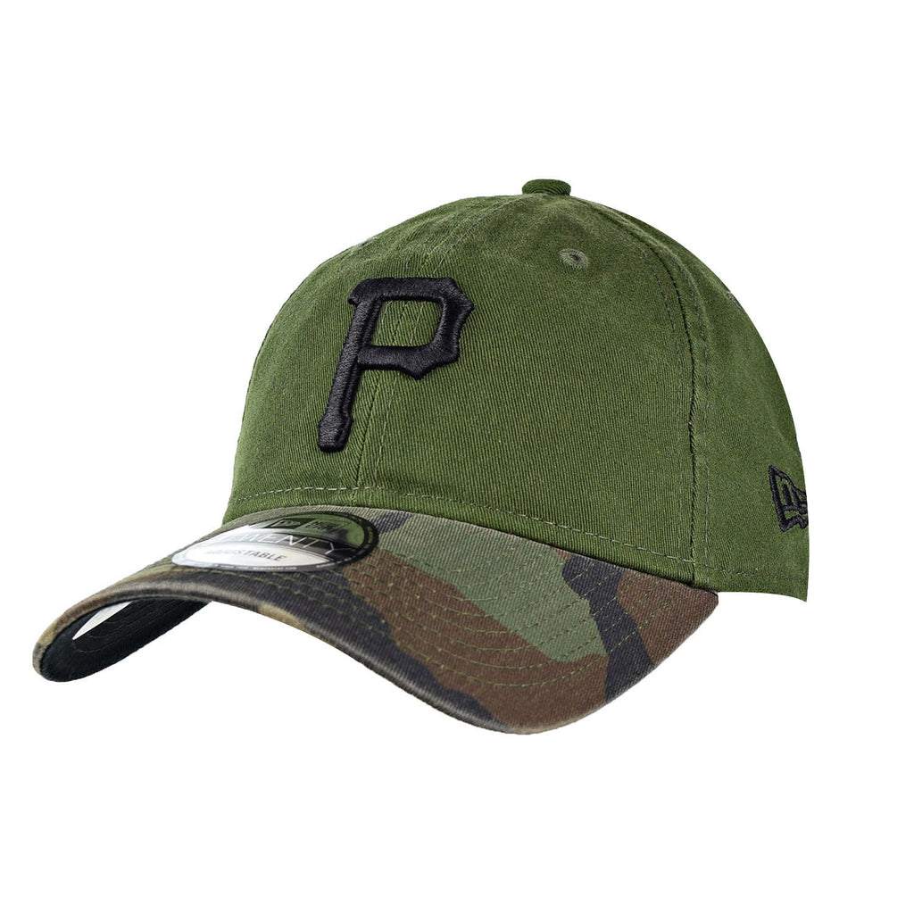 New Era Pittsburgh Pirates Core Classic Replica 9Twenty Adjustable Cap Hat Olive