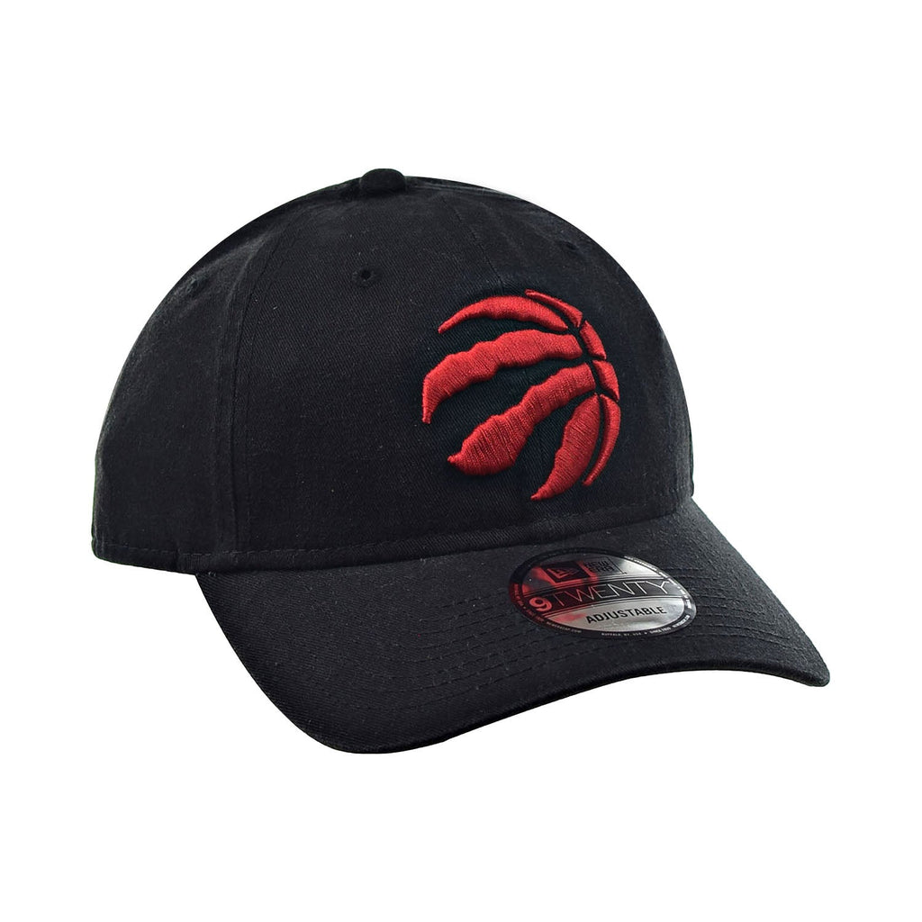 New Era Core Classic Toronto Raptors OSFA Men's Snapback Adjustable Hat Black