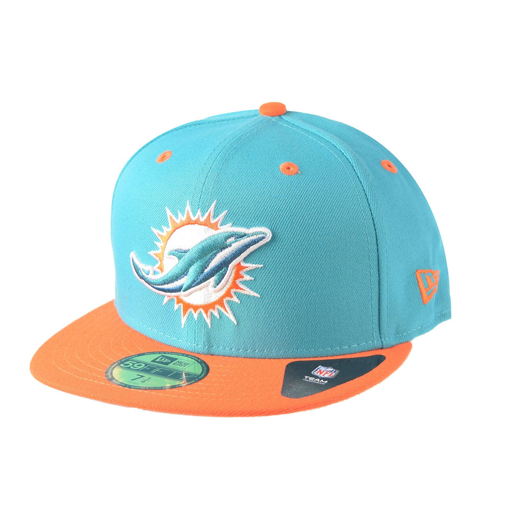 New Era Miami Dolphins NFL 9Fifty Snapback Adjustable Men's Hat Blue