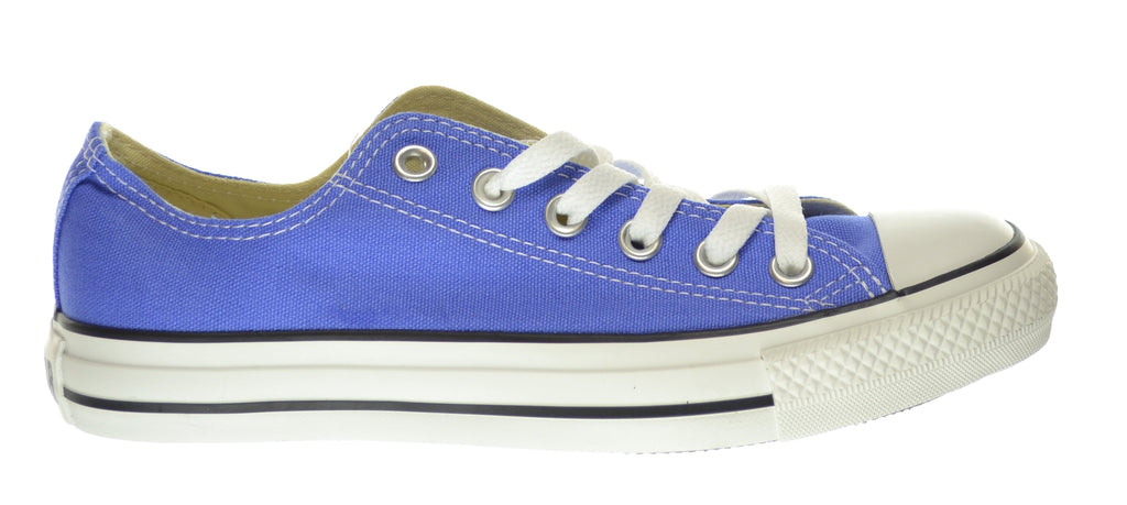 Converse Chuck Taylor All Star OX Low Top Boys Sneakers Baja Blue/White