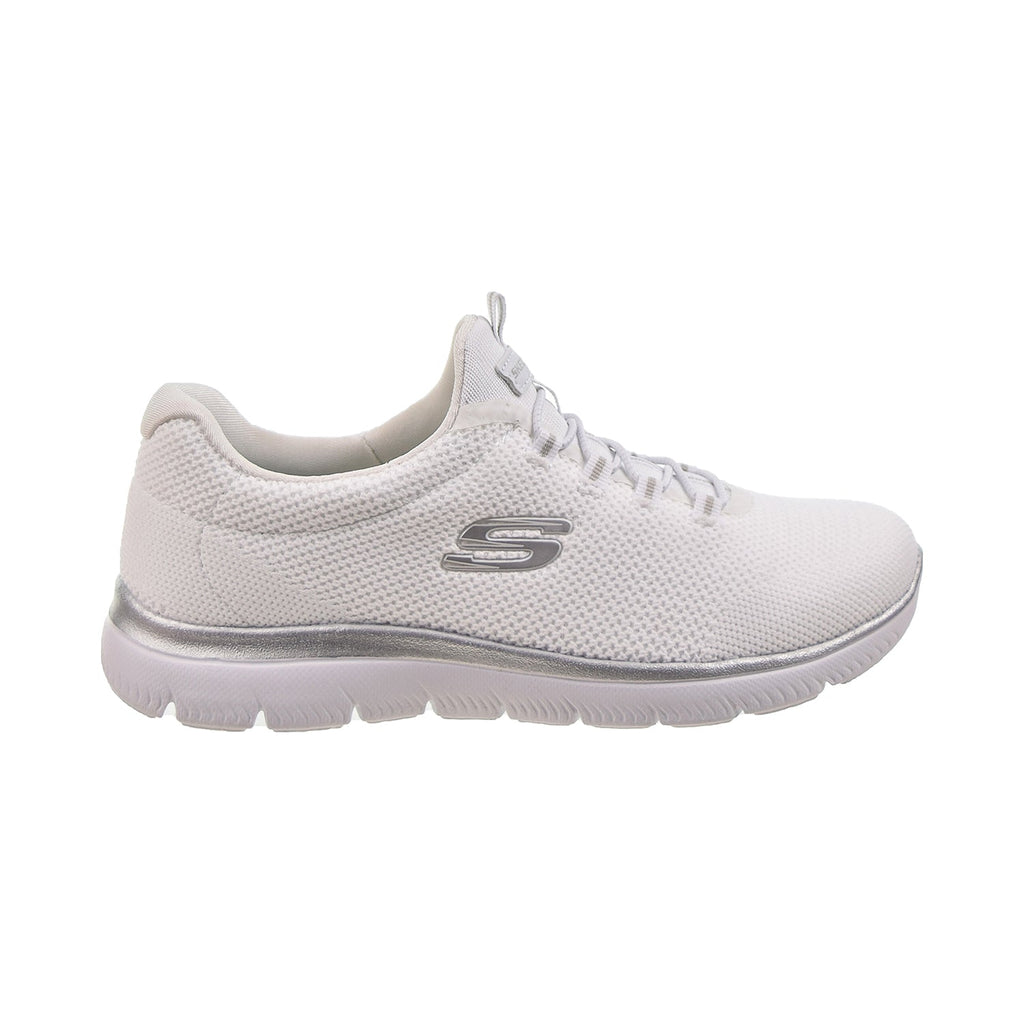 Skechers Summits Cool Classic (Wide) Women's Shoes White