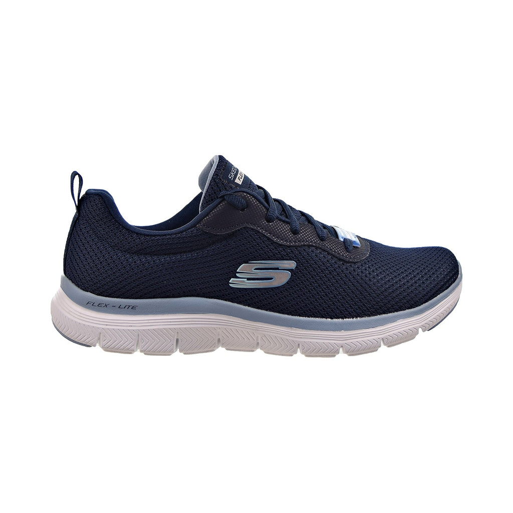 Skechers Flex Appeal 4.0 Women's Shoes Navy-Blue