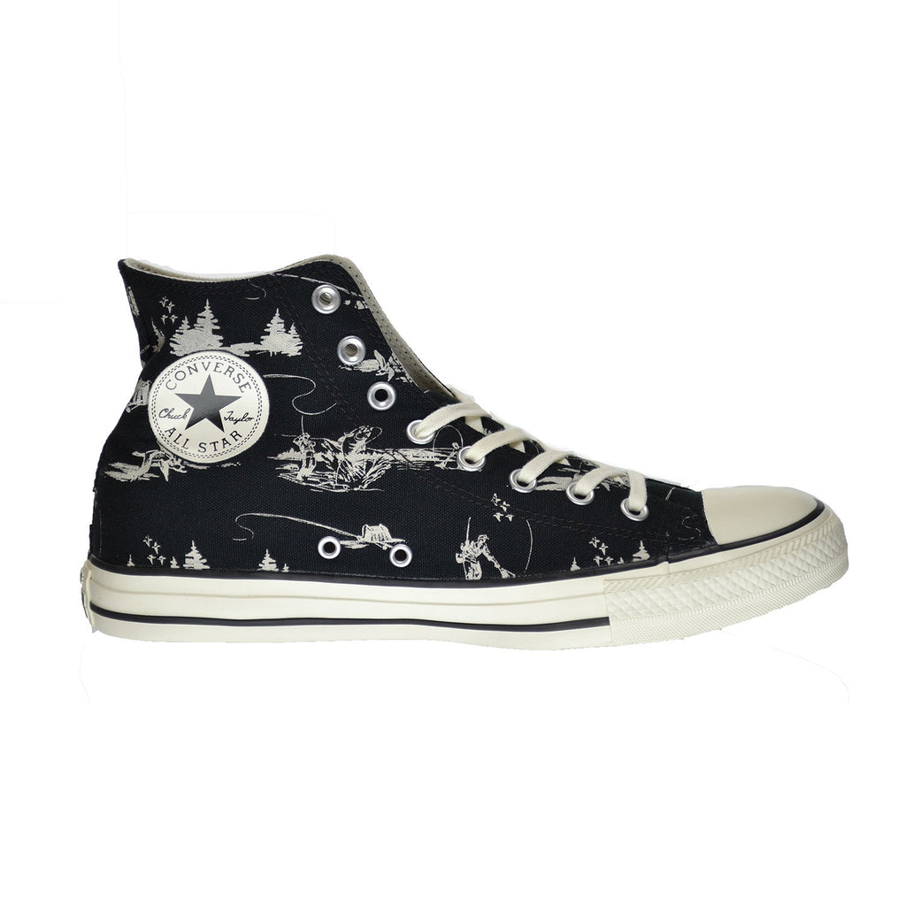 Converse Chuck Taylor All Star High Men's Shoes Black/Parchment