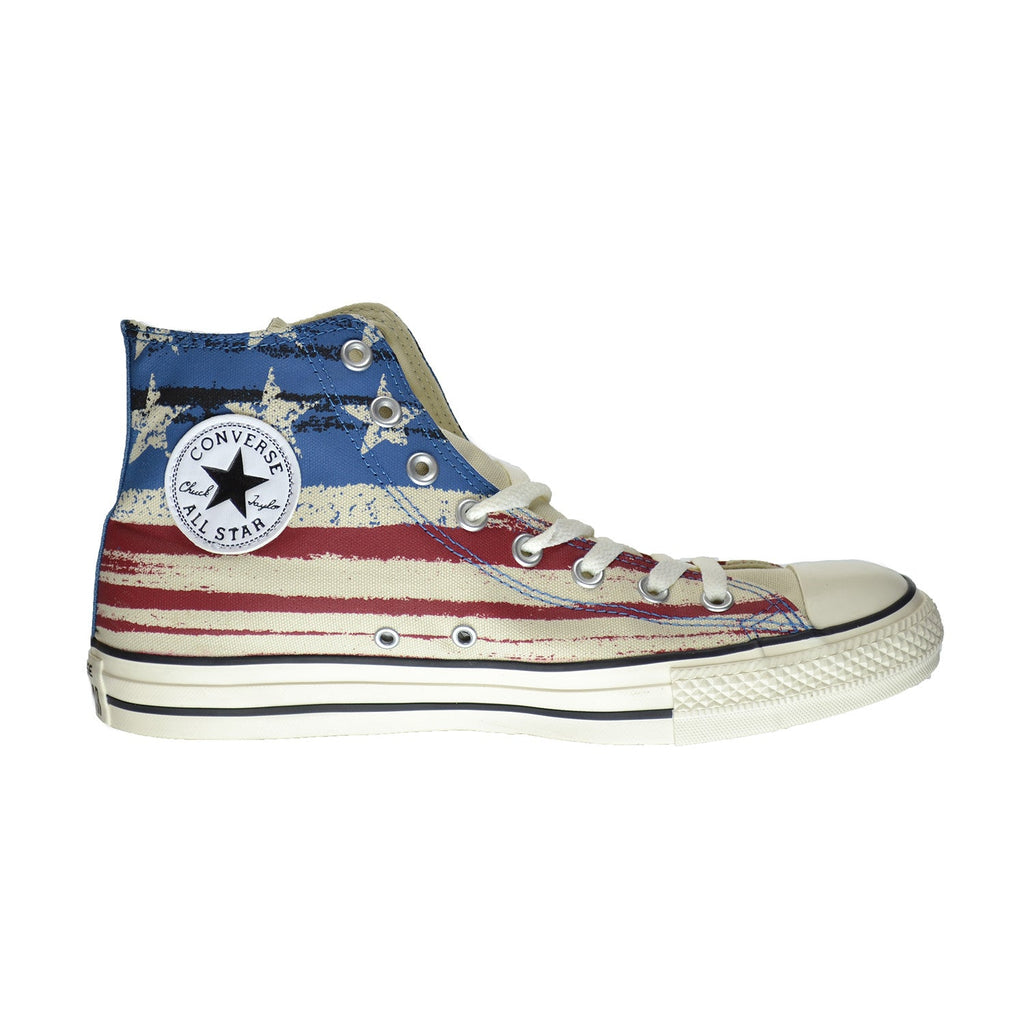 Converse Chuck Taylor All Star High Men's Shoes Chili Paste/Blue/White