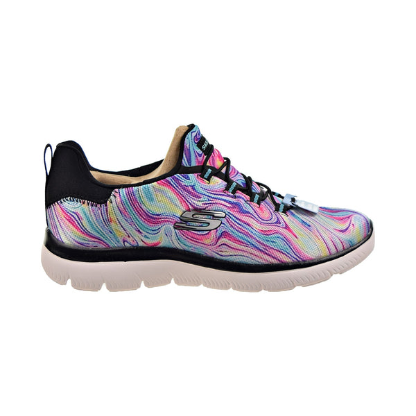 Skechers Summits Brilliant Dreamer Women's Shoes Black-Multi