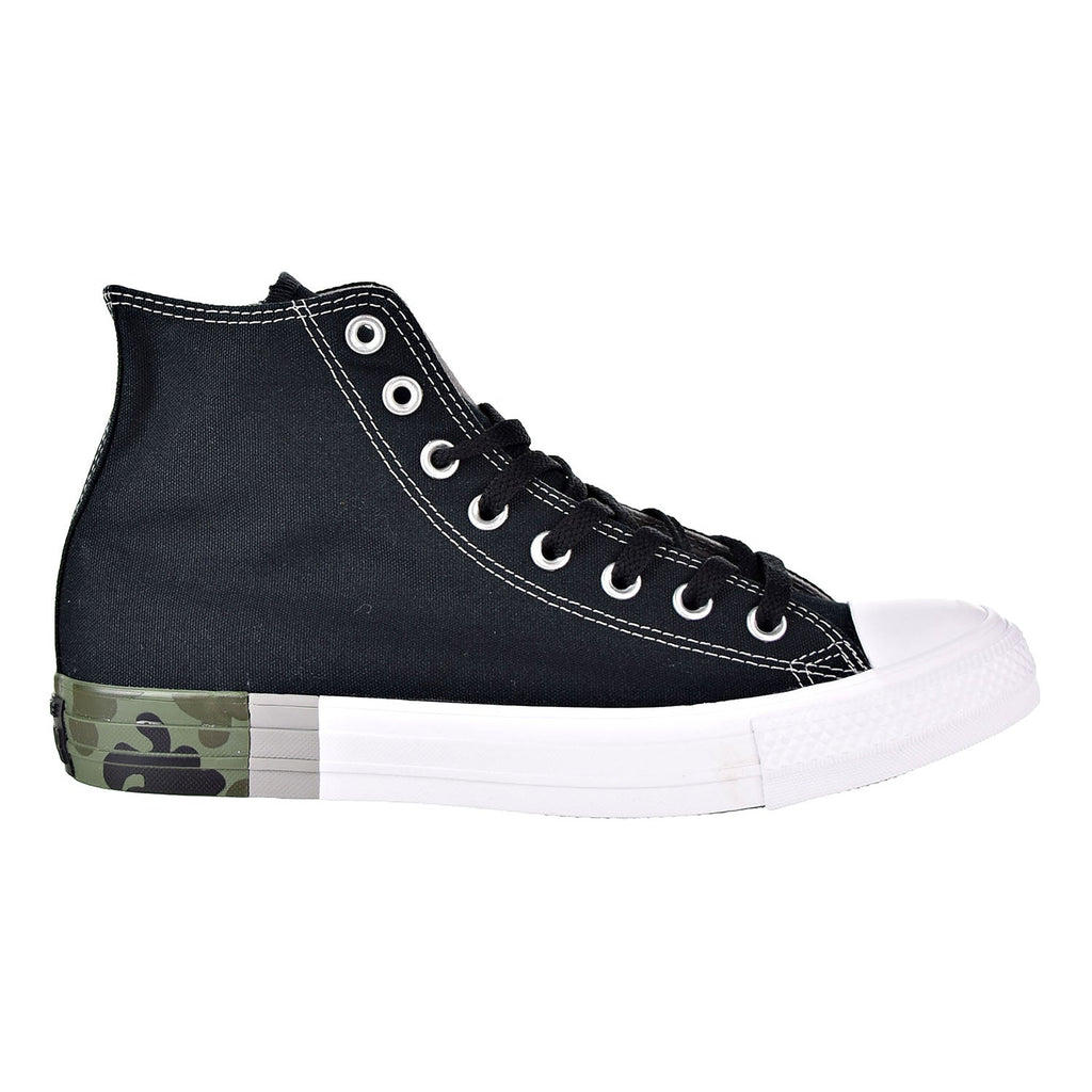 Converse Chuck Taylor All Star HI Unisex Shoes Black/Dolphin/White