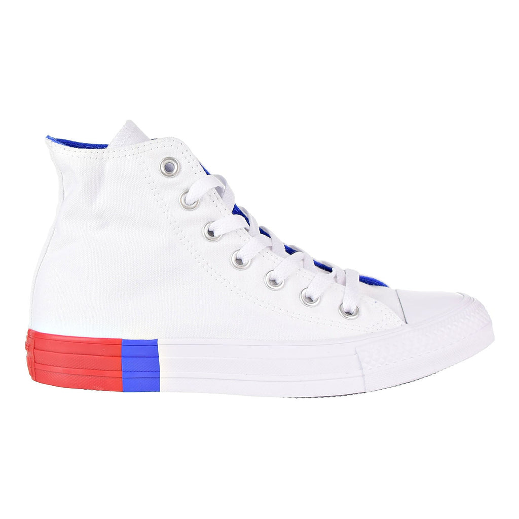 Converse Chuck Taylor All Star Hi Unisex Shoes White/Red/Blue