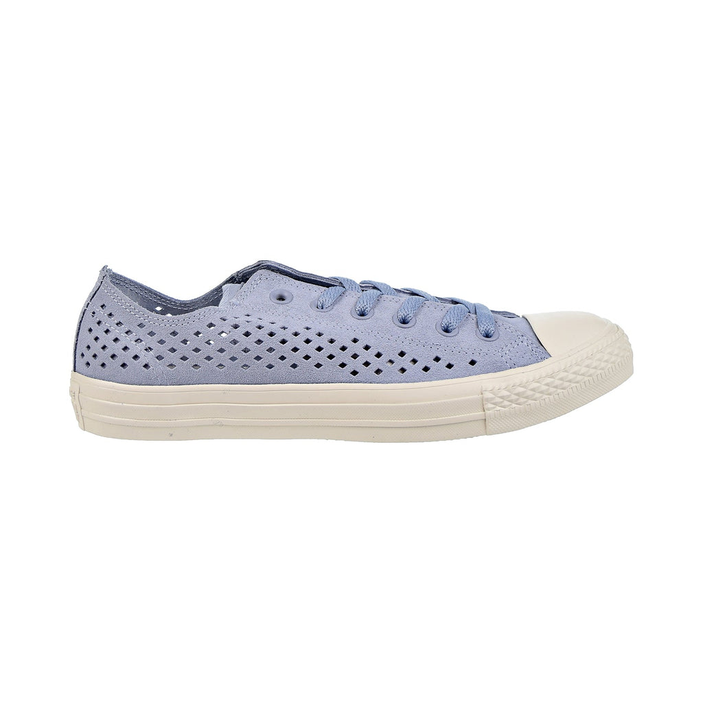 Converse Chuck Taylor All Star Ox Men's Shoes Perforated Glacier Grey