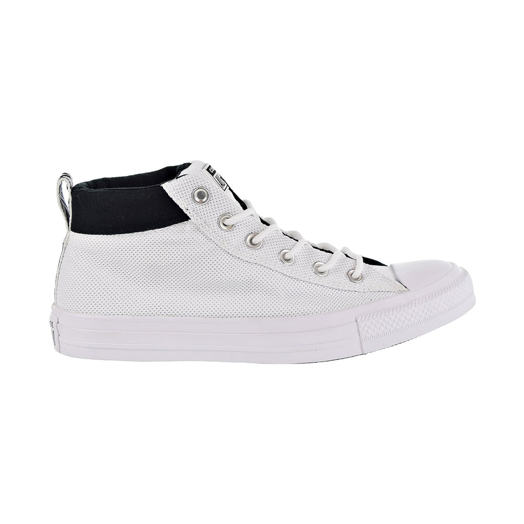 Converse Chuck Taylor All Star Street Mid Unisex Shoes White/Black/White