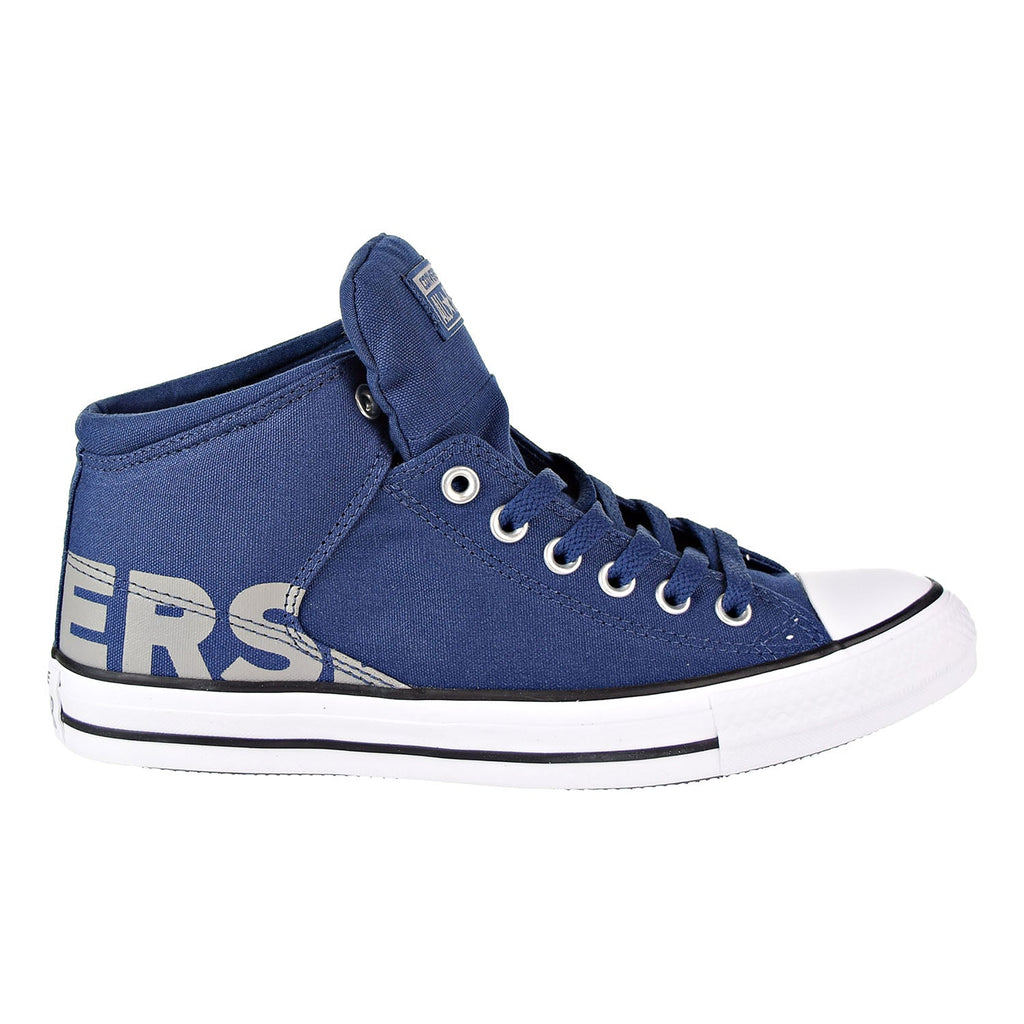 Converse Chuck Taylor All Star High Street HI Unisex Shoes Navy/White/Dolphin