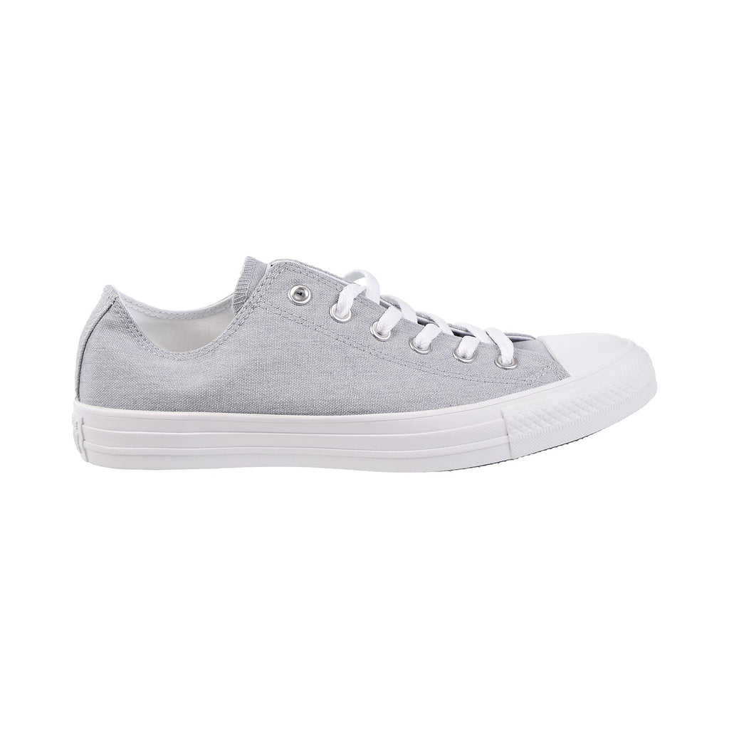 Converse Chuck Taylor All Star OX Little Kids Shoes Wolf Grey/White