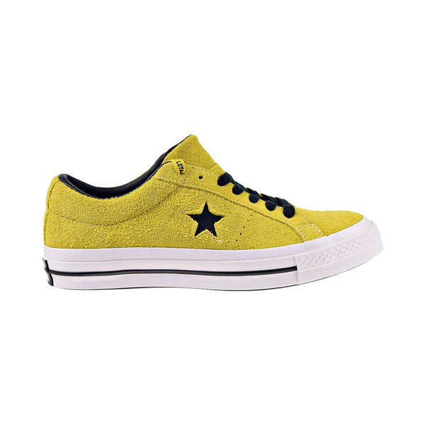 Converse One Star Ox Men's Shoes Bold Citron-Black-White