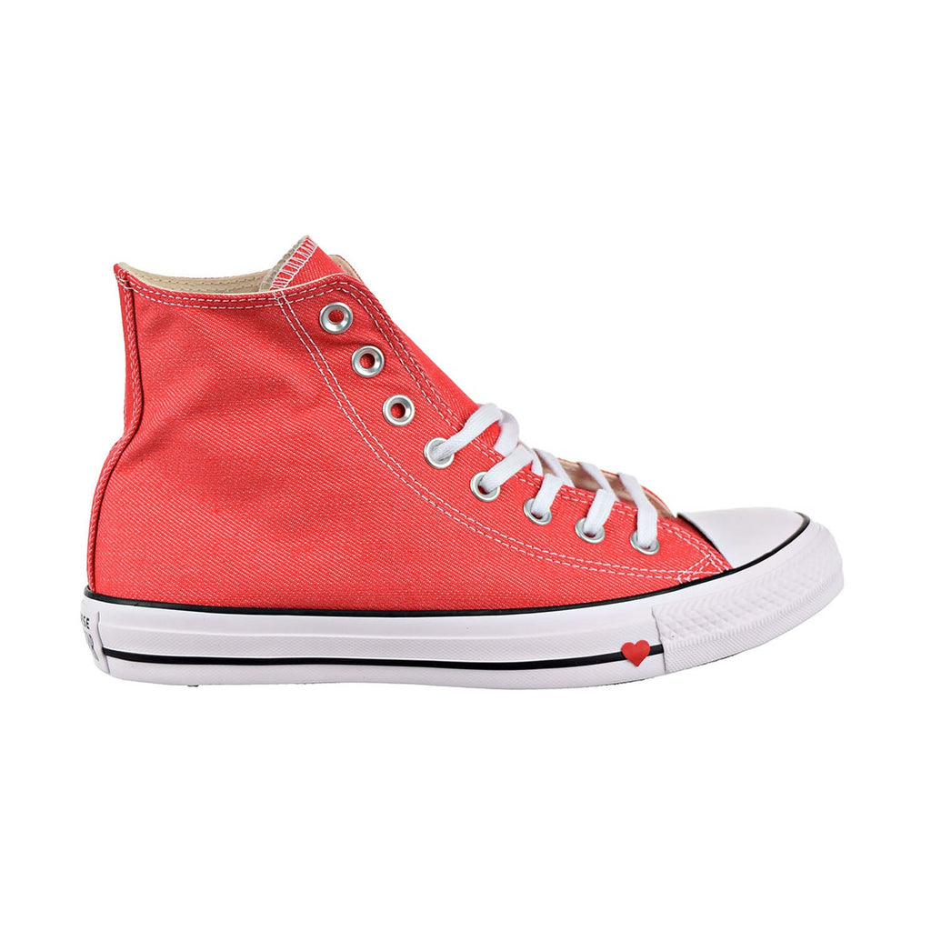 Converse Chuck Taylor All Star Ox Denim Love Unisex Shoes Indigo/Enamel Red