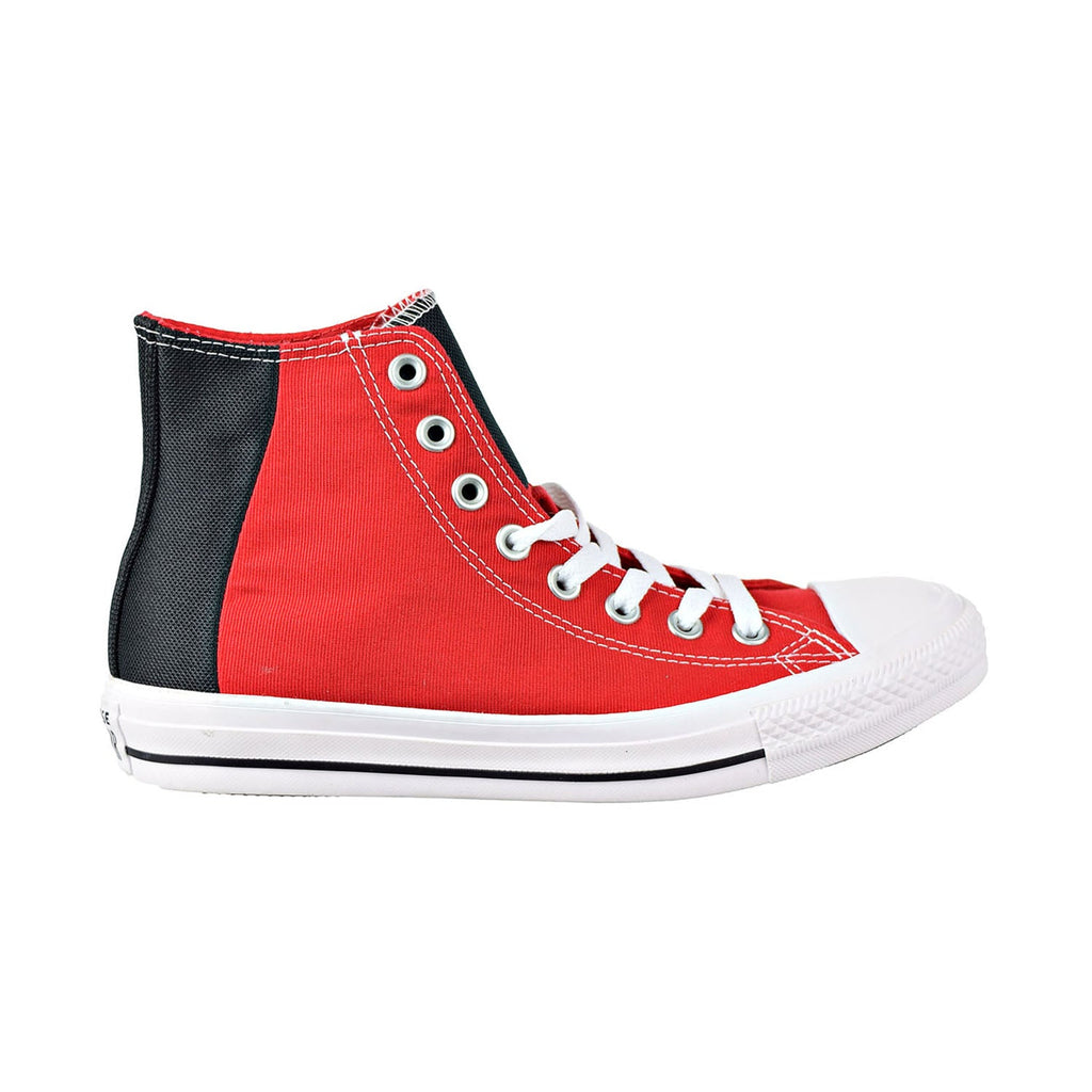 Converse Chuck Taylor All Star Hi Colorblock Unisex Shoes Enamel Red/Black/White