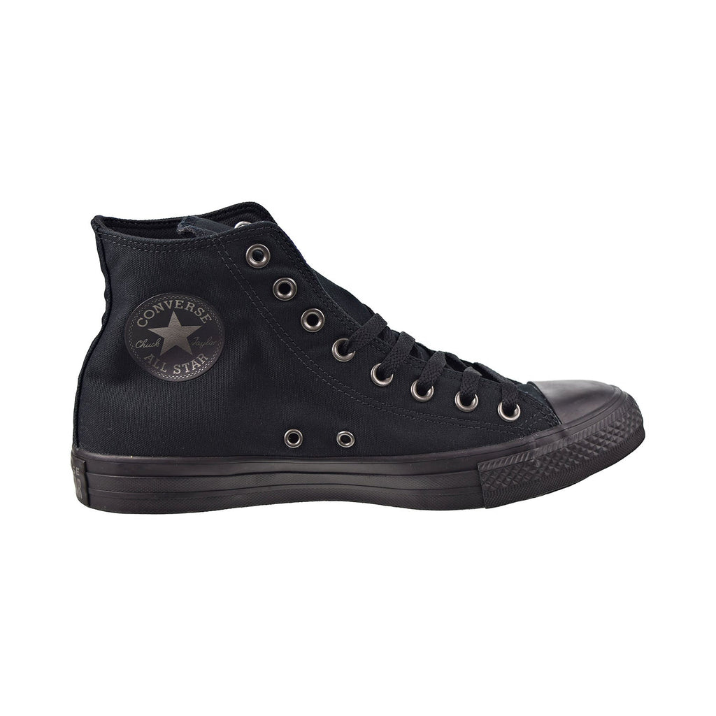 Converse Chuck Taylor All Star Hi Wordmark 2.0 Men's Shoes Black-Gunmetal-Black