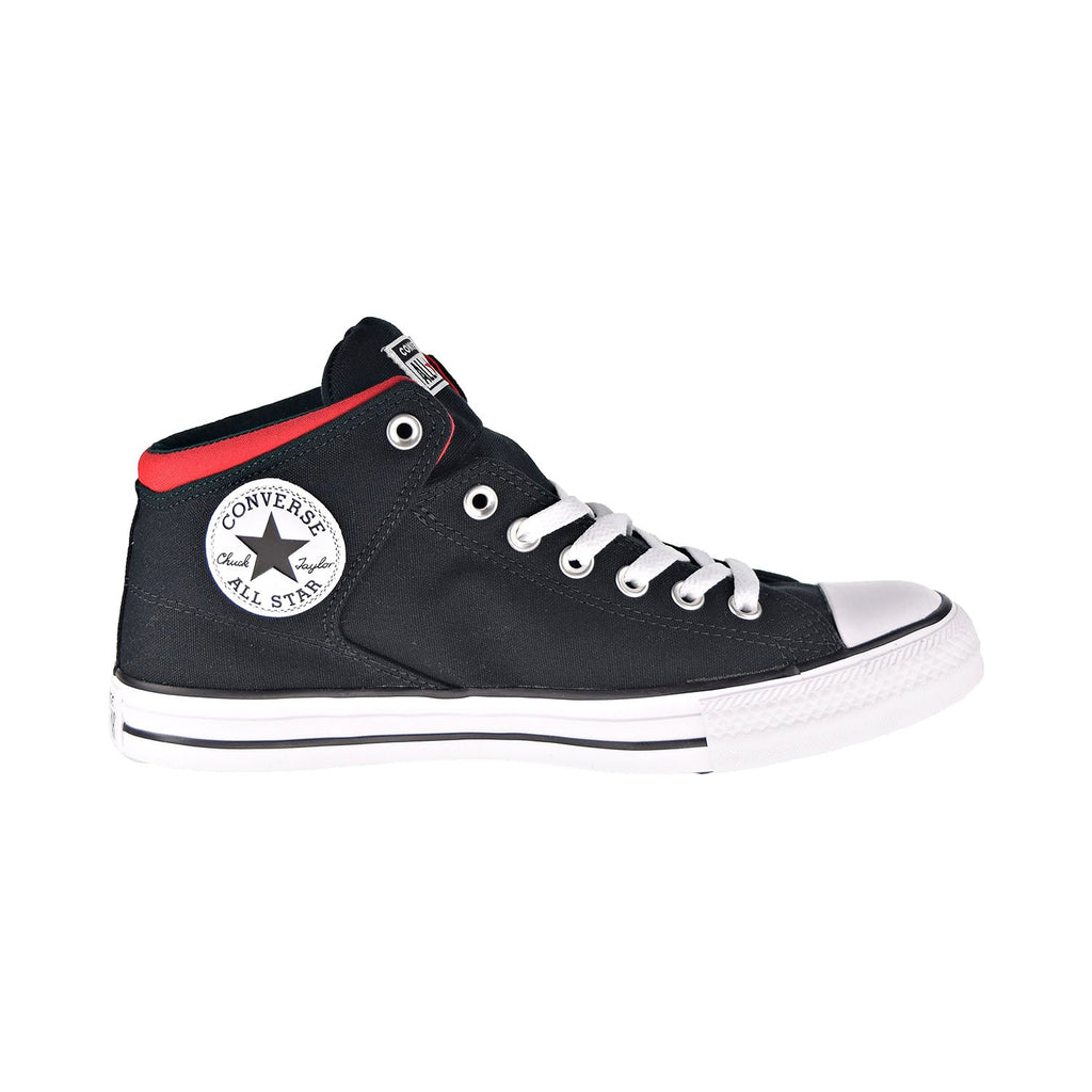 Converse Chuck Taylor All Star High Street Men's Shoes Black-White-Enamel