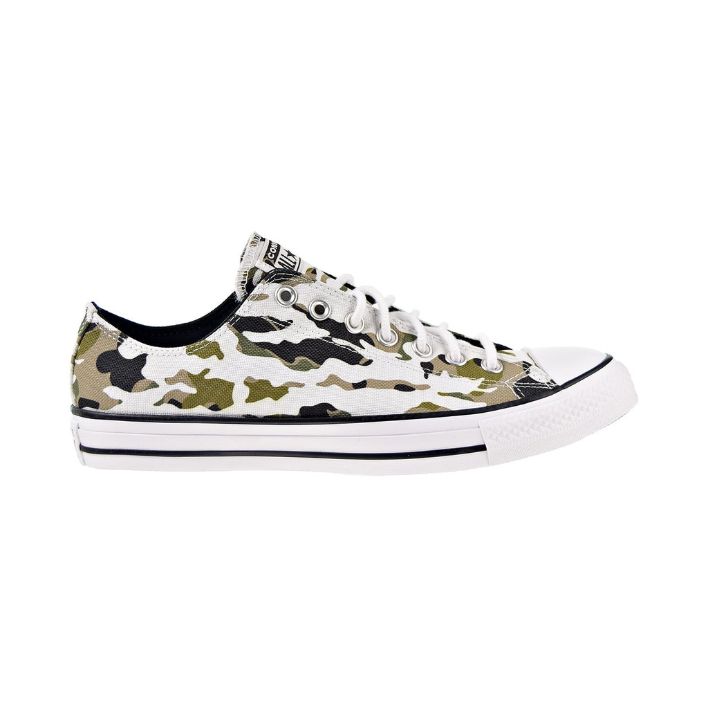 Converse Chuck Taylor All Star Camo Men's Shoes Vintage White-Black-Wh Sports Plaza NY