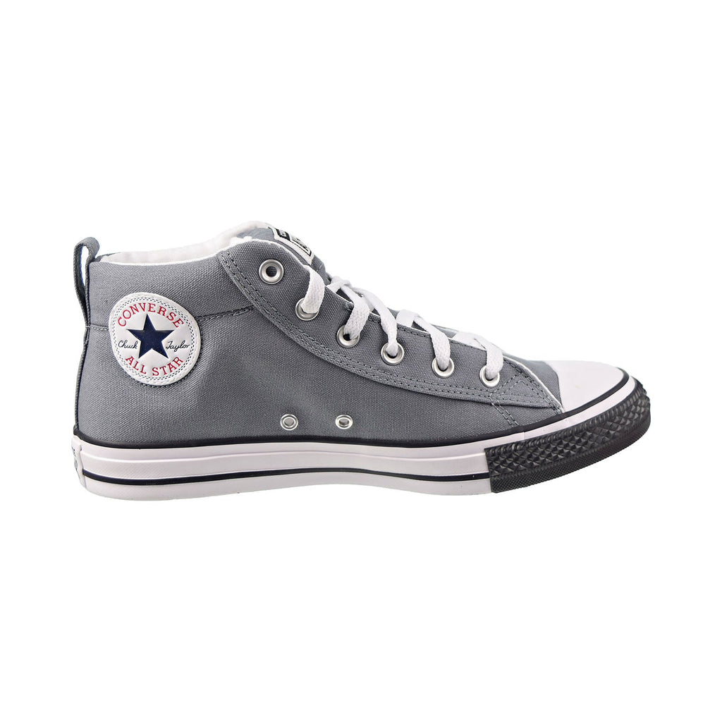 Converse Chuck Taylor All Star Street Mid Men's Shoes Cool Grey-White-Black