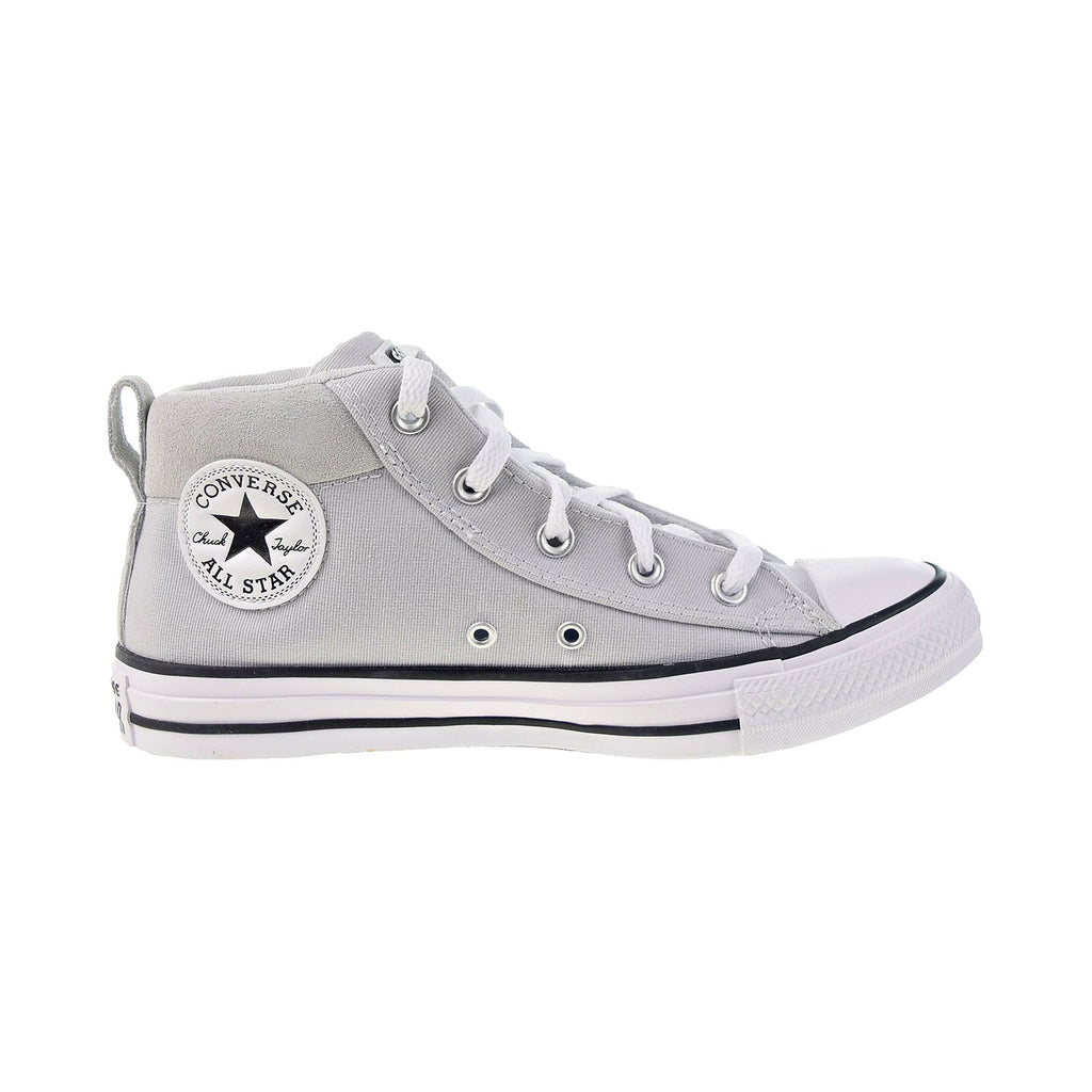 Converse Chuck Taylor All Star High Street Leather Mid, Men's, Size: 10.5 Medium, White