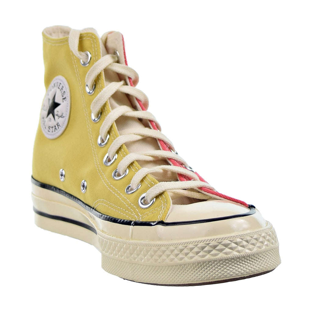 Converse Chuck 70 Hi Men's Shoes Saturn Gold-Pink Salt-Egret