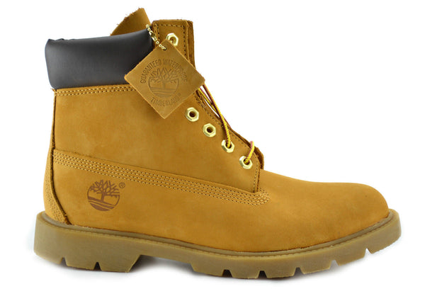 Timberland Men's 6-Inch Basic Waterproof Boots Wheat