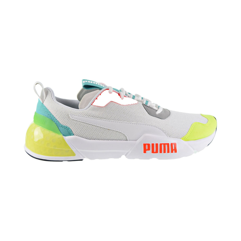Puma Cell Phanton Men's Shoes White/Turquoise/Red