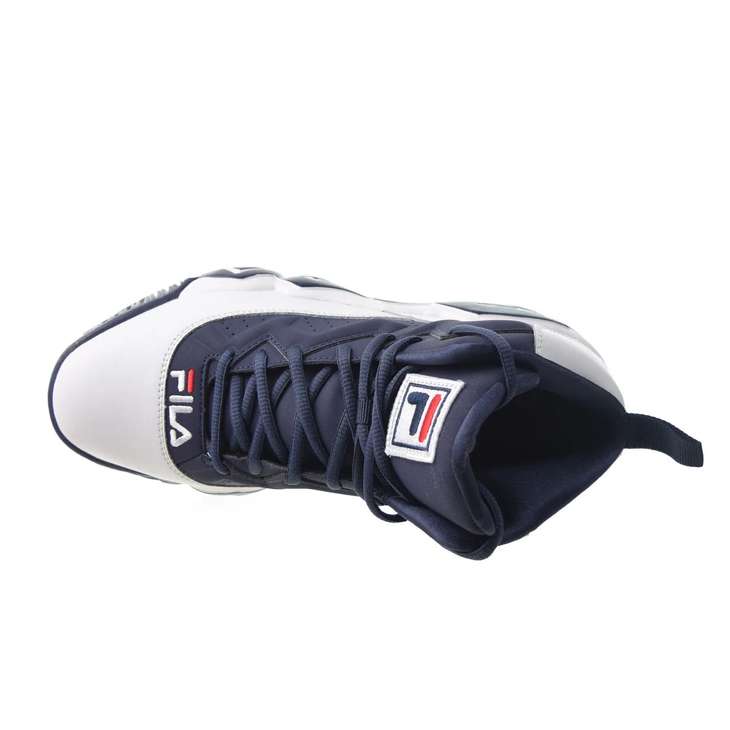 Fila mb white navy & red shoes sales