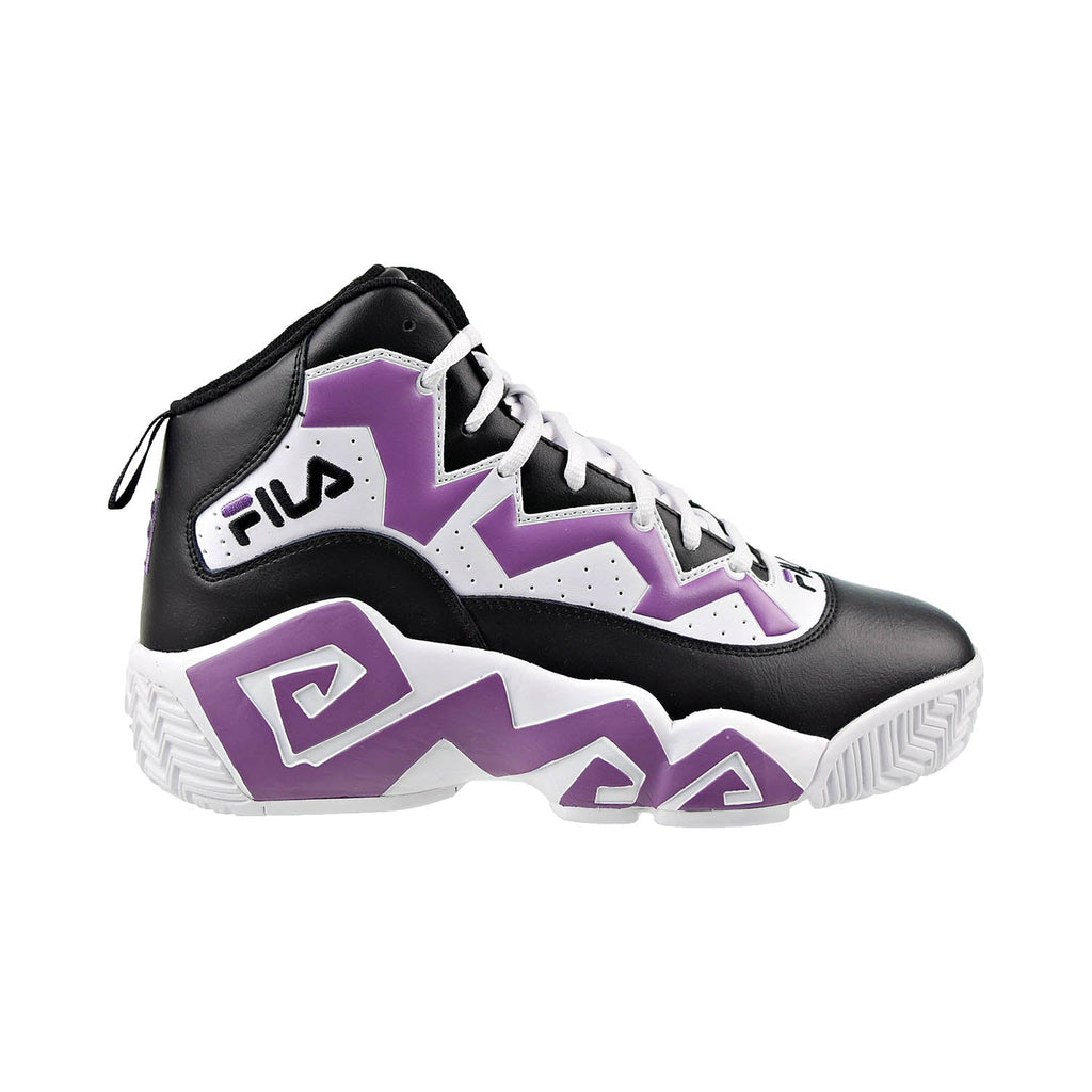 Fila MB Men's Shoes Black-White-Violet